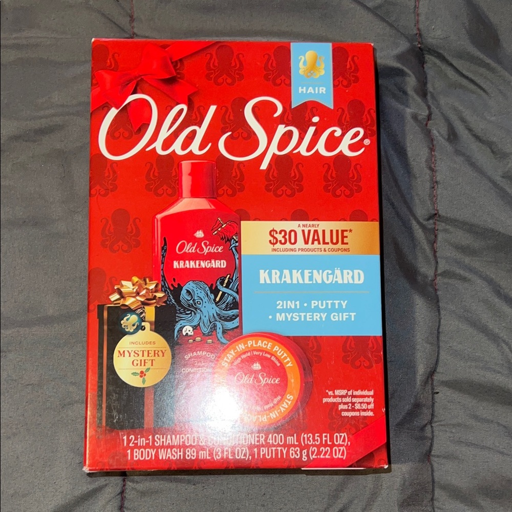 Old Spice Krakengard Gift Set
